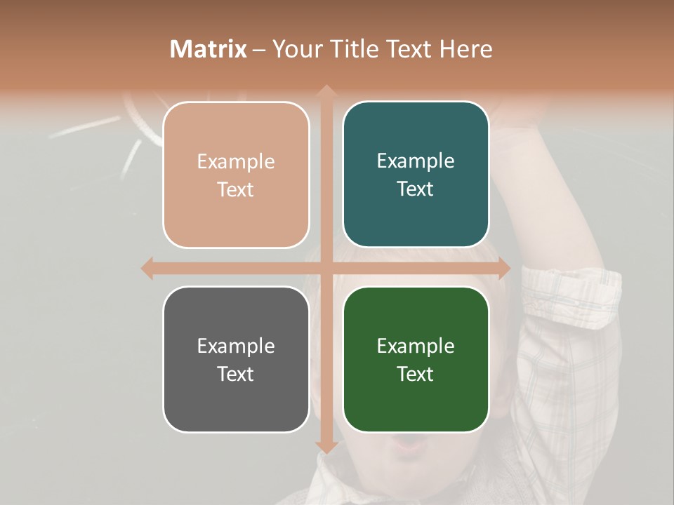 Steel Downtown Success PowerPoint Template