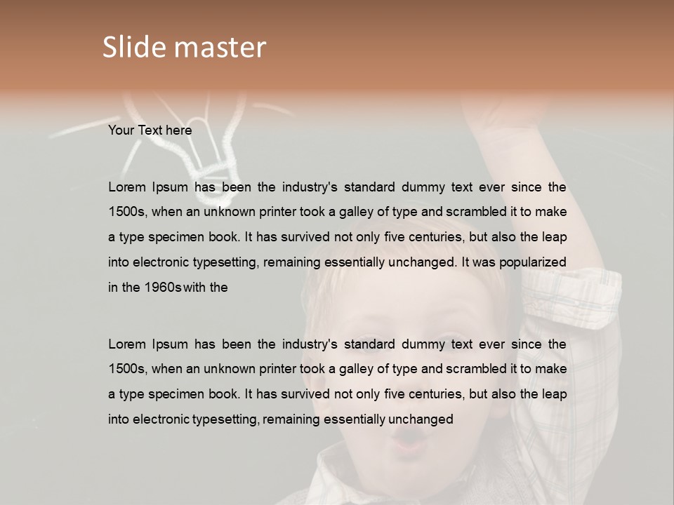 Steel Downtown Success PowerPoint Template