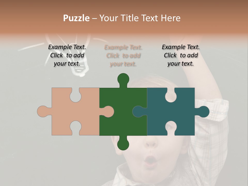 Steel Downtown Success PowerPoint Template