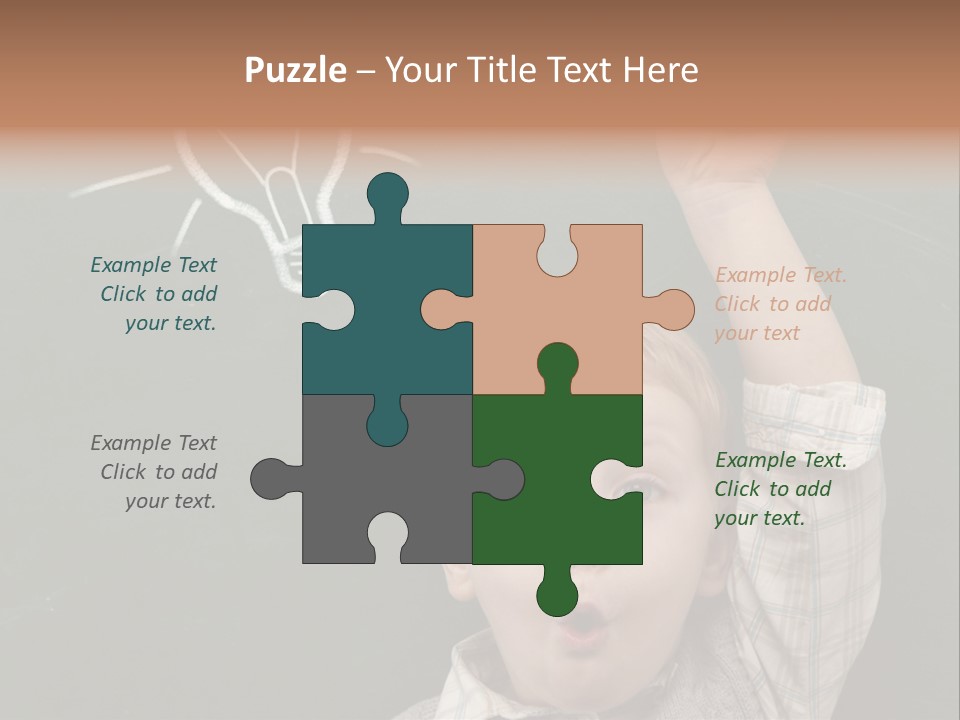 Steel Downtown Success PowerPoint Template