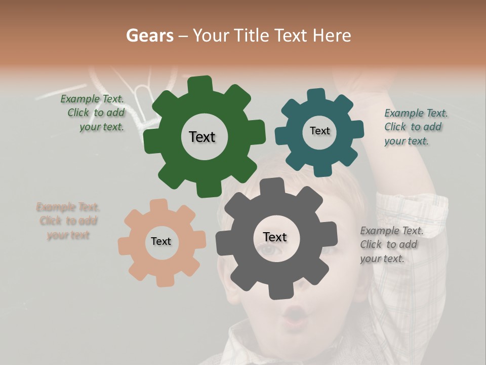 Steel Downtown Success PowerPoint Template