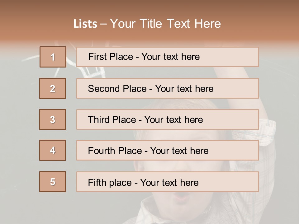 Steel Downtown Success PowerPoint Template