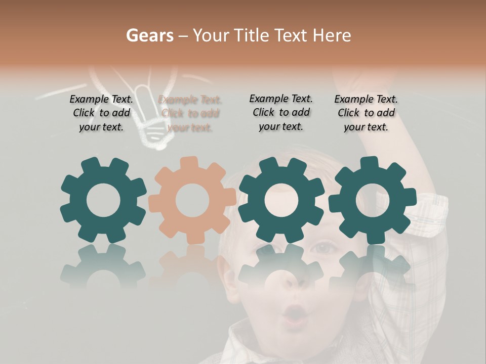 Steel Downtown Success PowerPoint Template