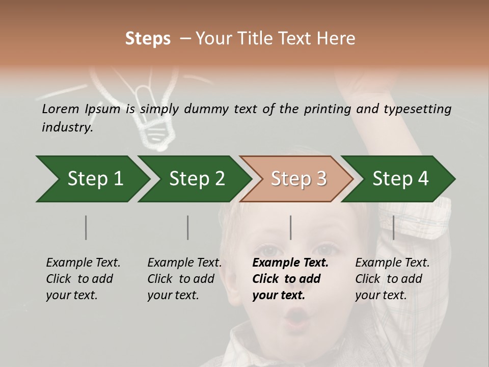 Steel Downtown Success PowerPoint Template
