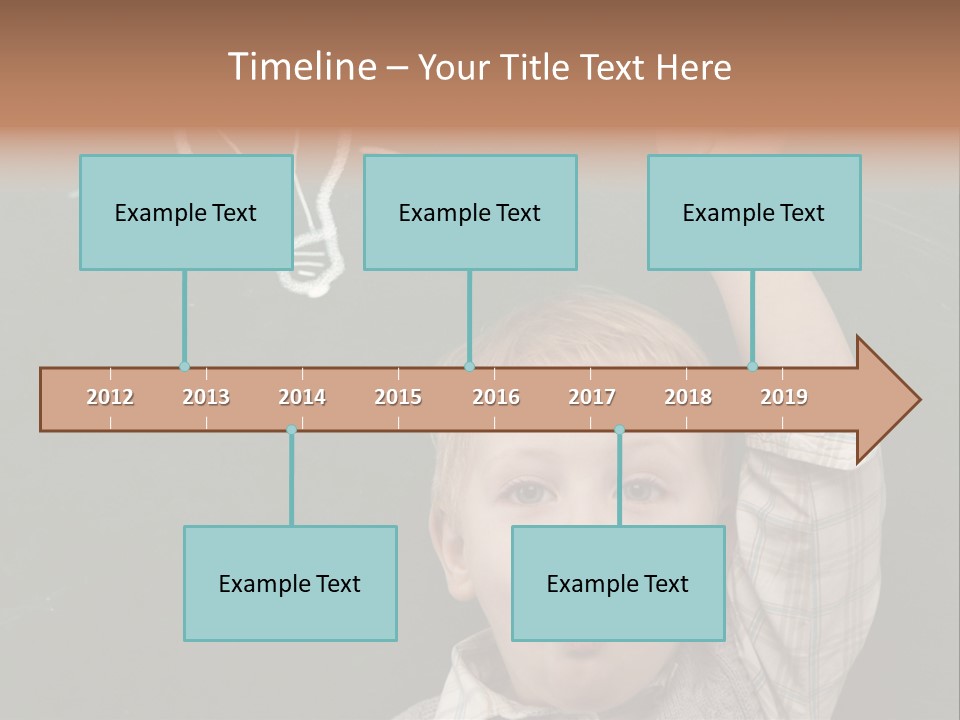 Steel Downtown Success PowerPoint Template