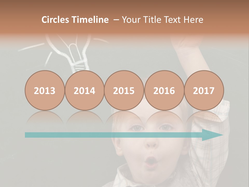 Steel Downtown Success PowerPoint Template