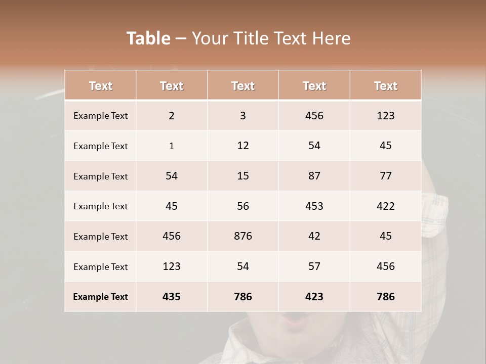 Steel Downtown Success PowerPoint Template