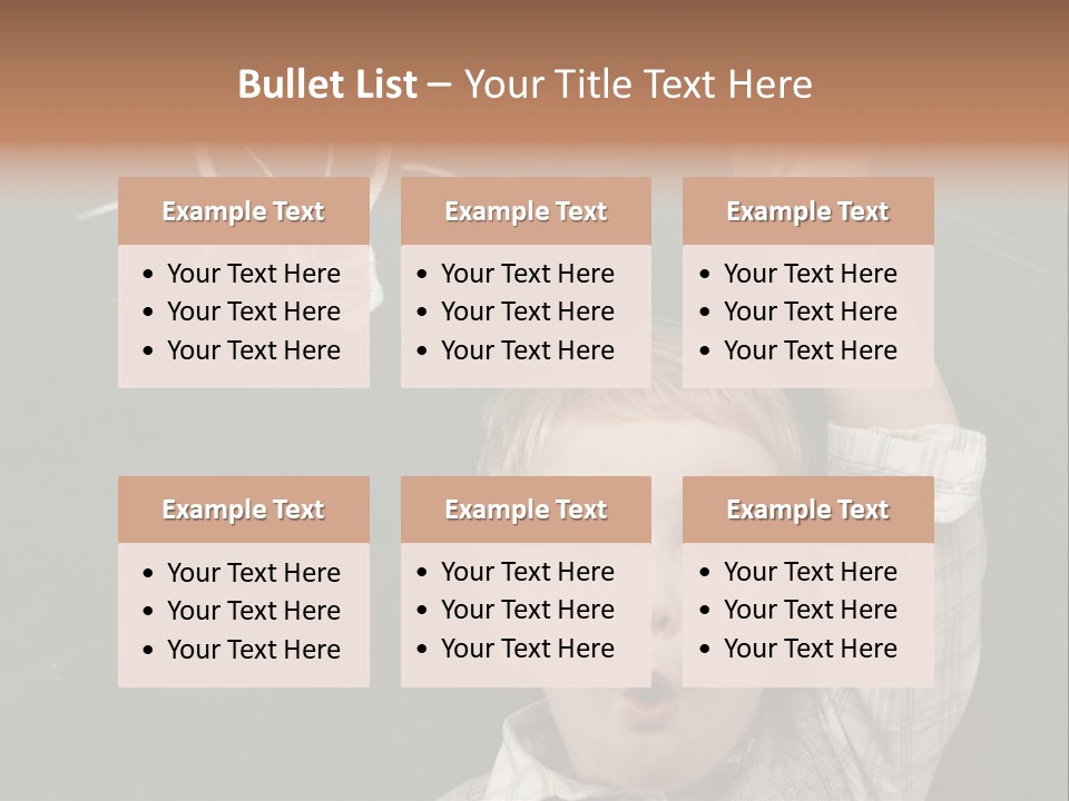 Steel Downtown Success PowerPoint Template