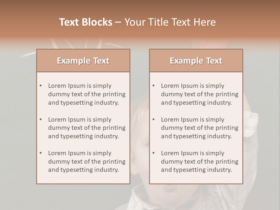 Steel Downtown Success PowerPoint Template