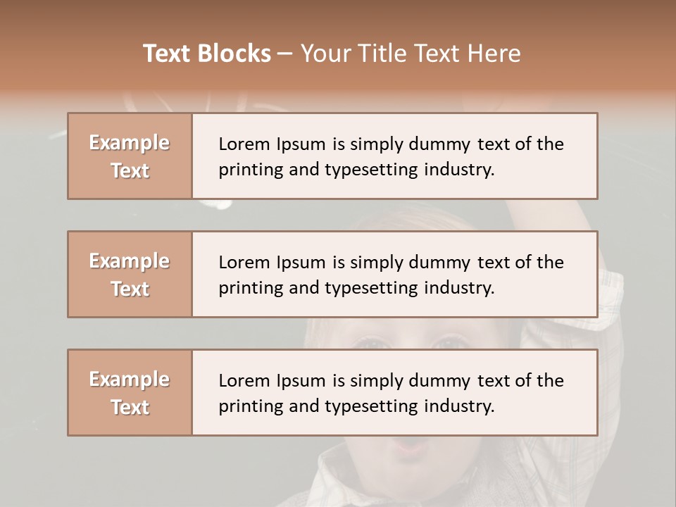 Steel Downtown Success PowerPoint Template