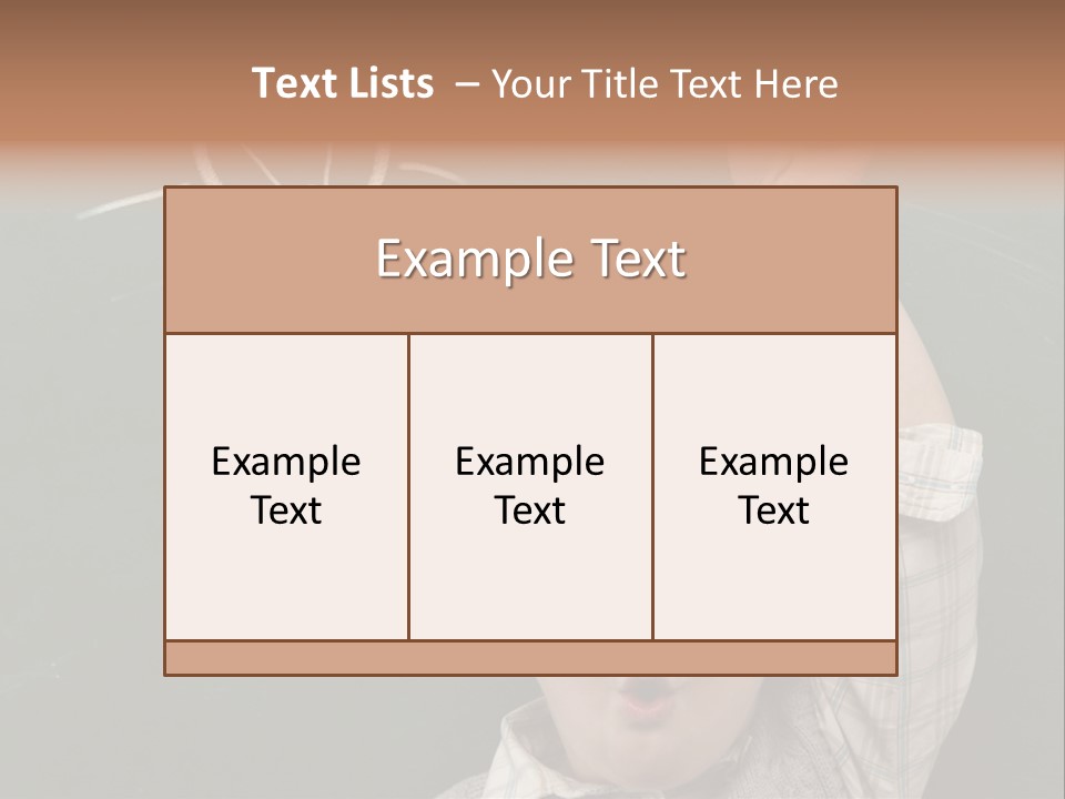 Steel Downtown Success PowerPoint Template