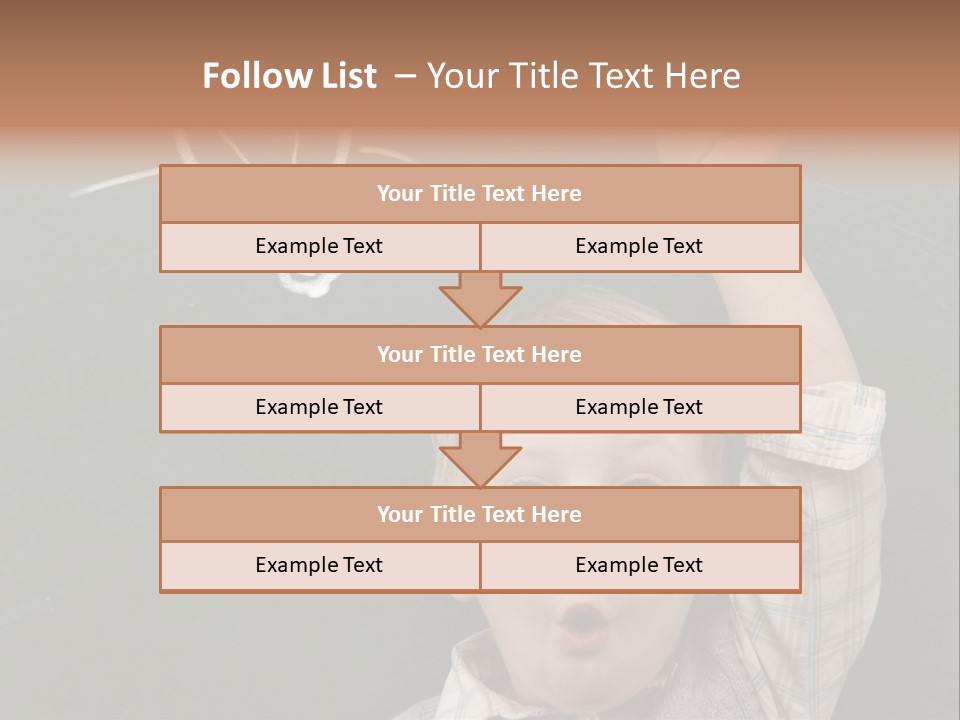 Steel Downtown Success PowerPoint Template