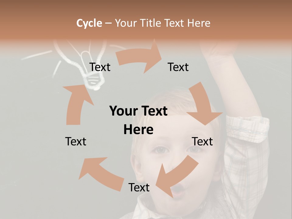 Steel Downtown Success PowerPoint Template