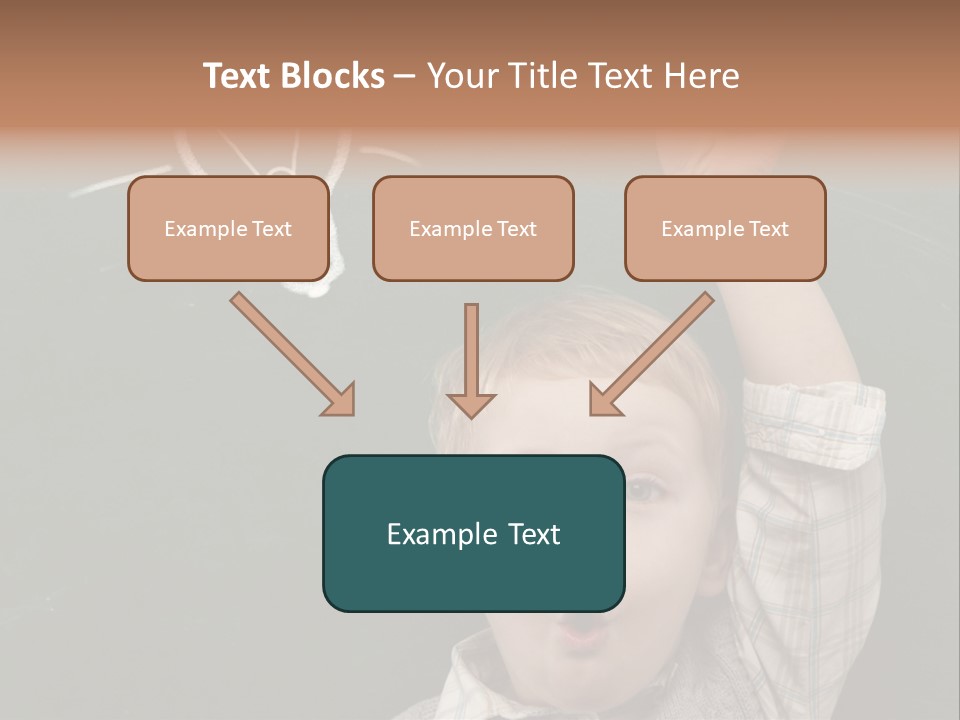 Steel Downtown Success PowerPoint Template