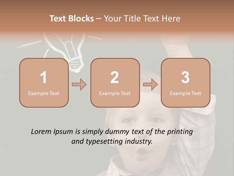 Steel Downtown Success PowerPoint Template