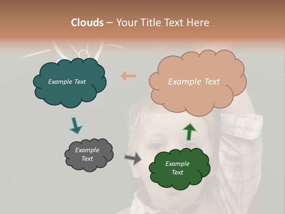Steel Downtown Success PowerPoint Template