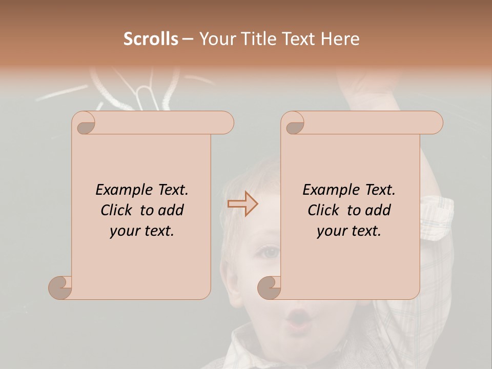 Steel Downtown Success PowerPoint Template