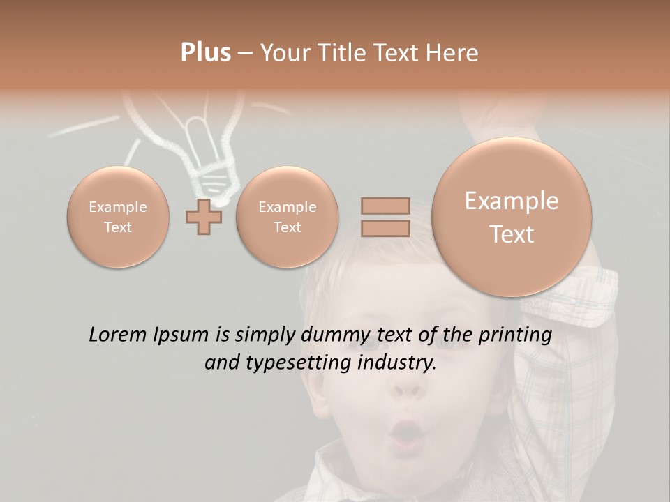 Steel Downtown Success PowerPoint Template