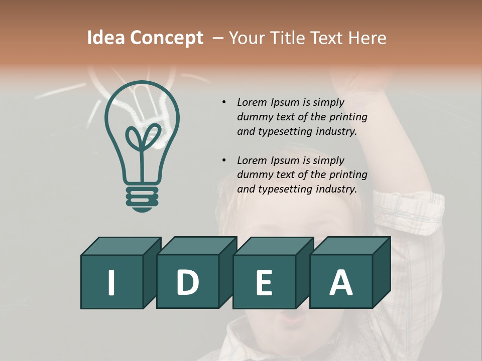 Steel Downtown Success PowerPoint Template