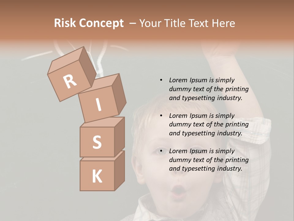 Steel Downtown Success PowerPoint Template