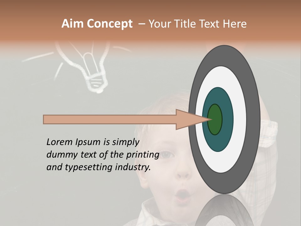 Steel Downtown Success PowerPoint Template