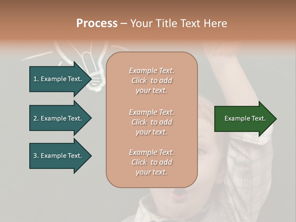 Steel Downtown Success PowerPoint Template