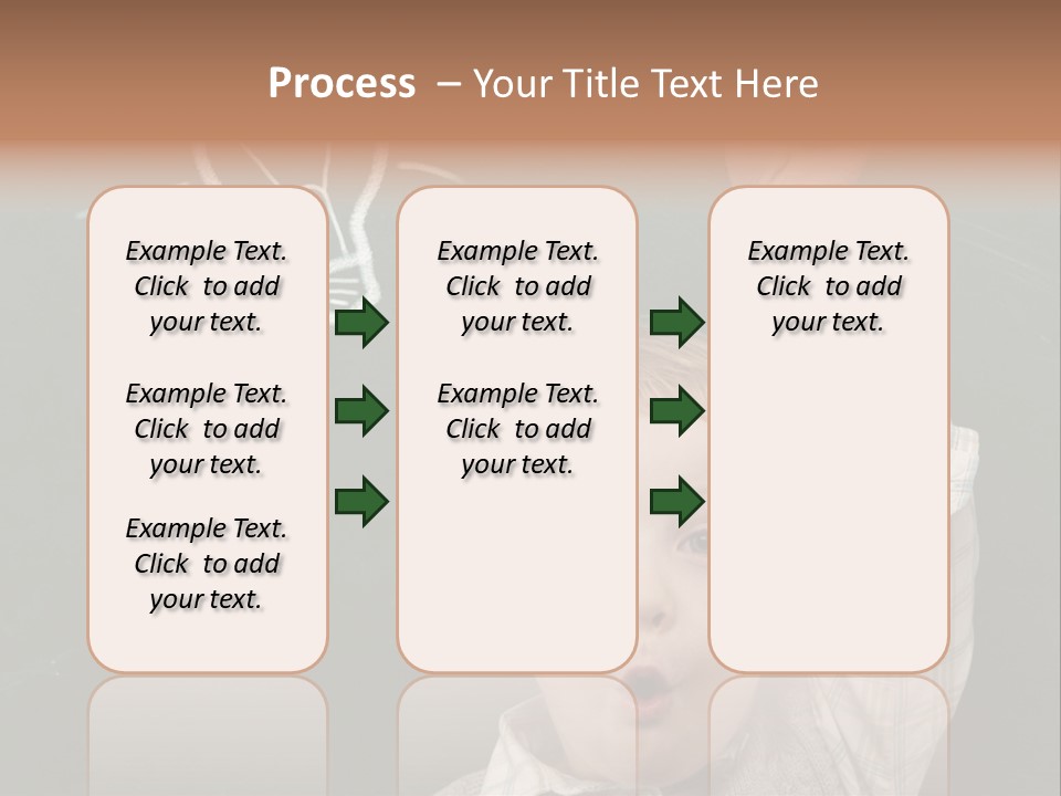 Steel Downtown Success PowerPoint Template