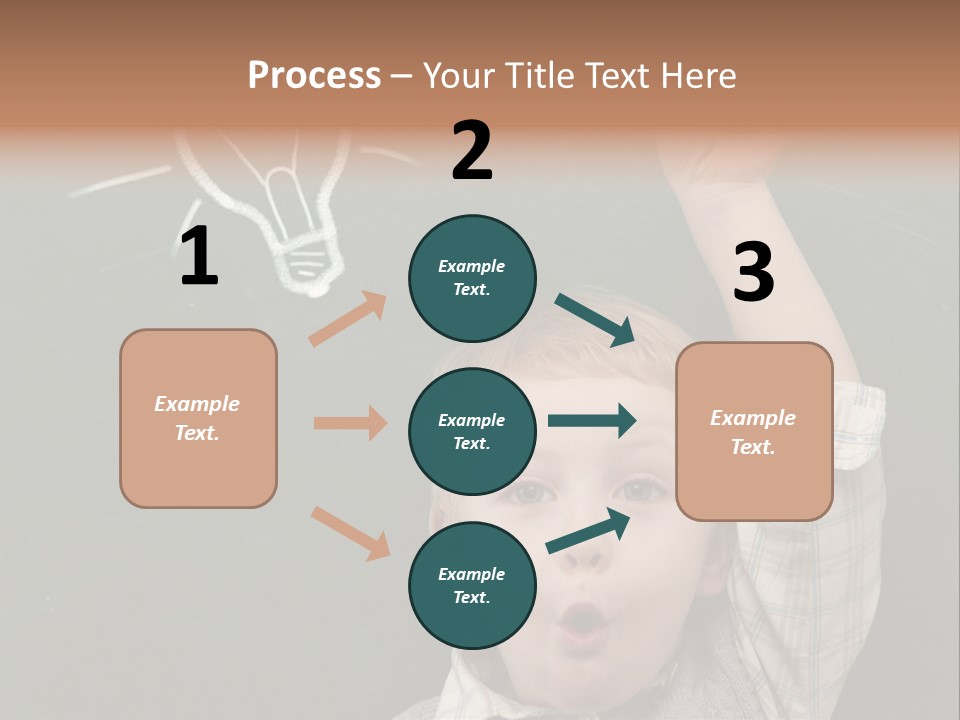 Steel Downtown Success PowerPoint Template