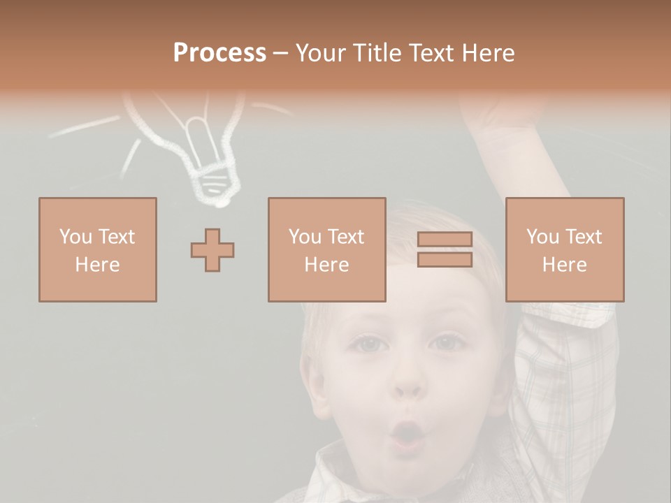 Steel Downtown Success PowerPoint Template