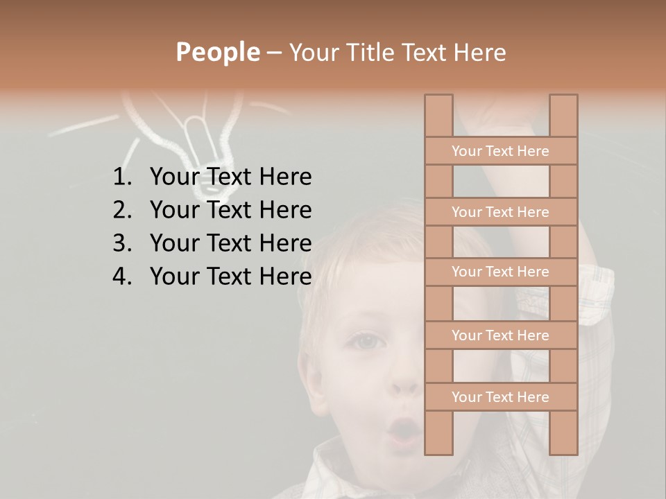 Steel Downtown Success PowerPoint Template