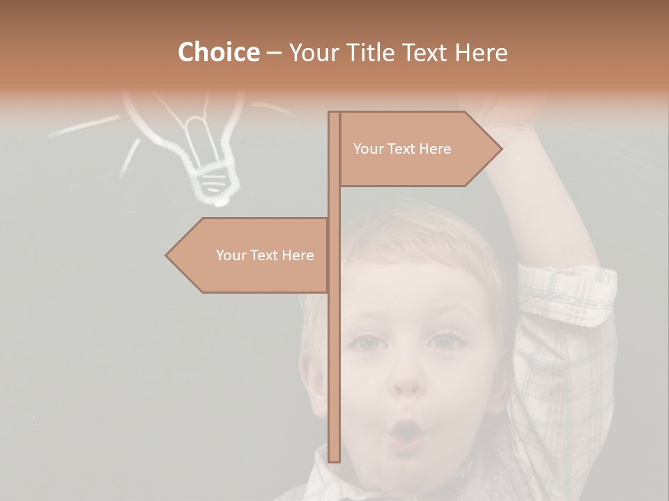 Steel Downtown Success PowerPoint Template