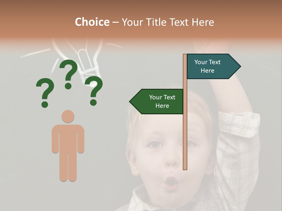 Steel Downtown Success PowerPoint Template