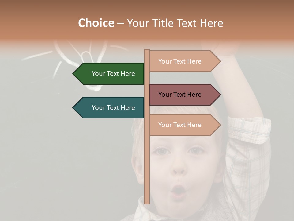 Steel Downtown Success PowerPoint Template