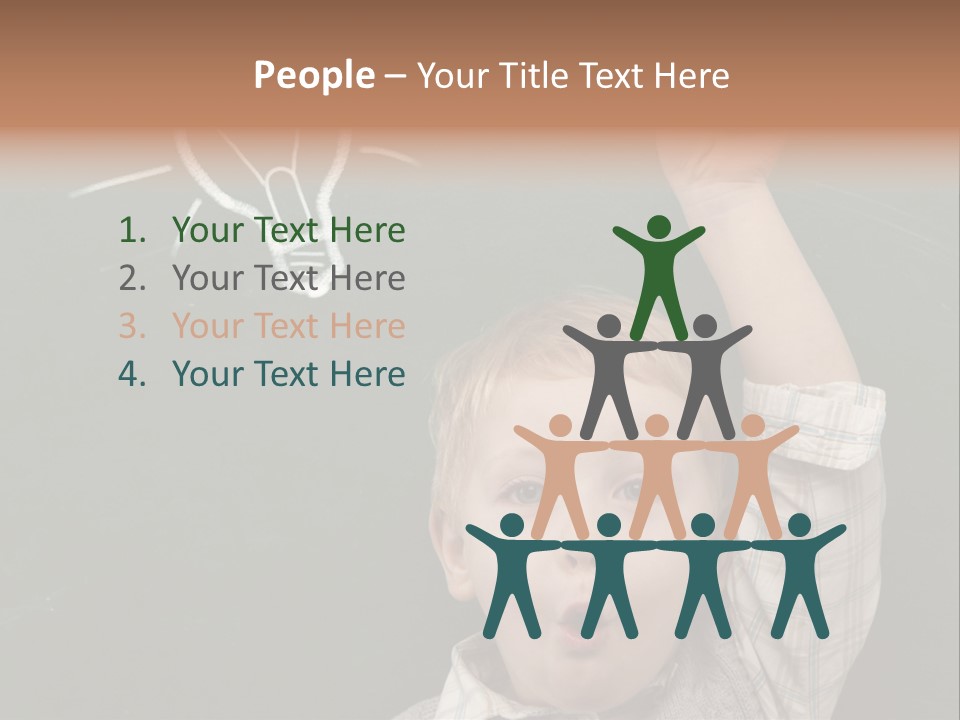 Steel Downtown Success PowerPoint Template