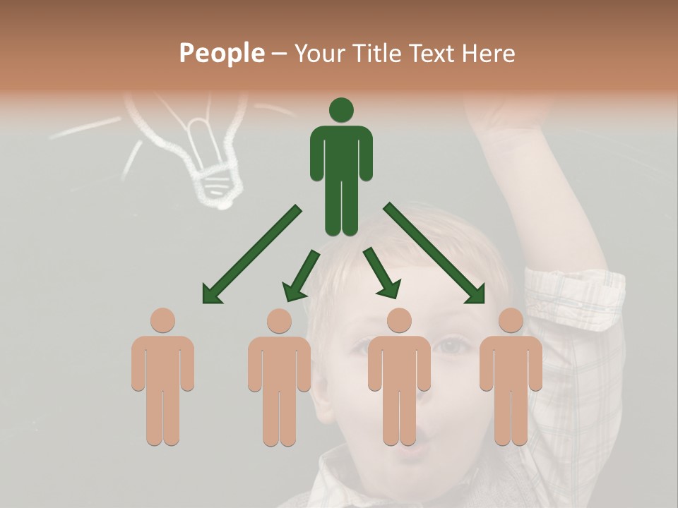 Steel Downtown Success PowerPoint Template