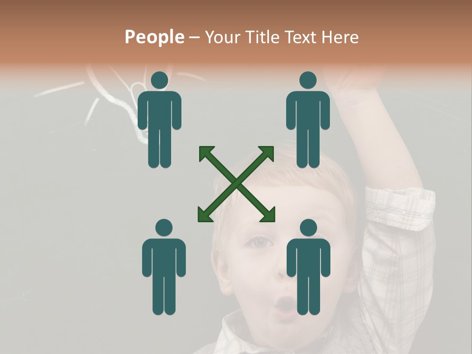 Steel Downtown Success PowerPoint Template