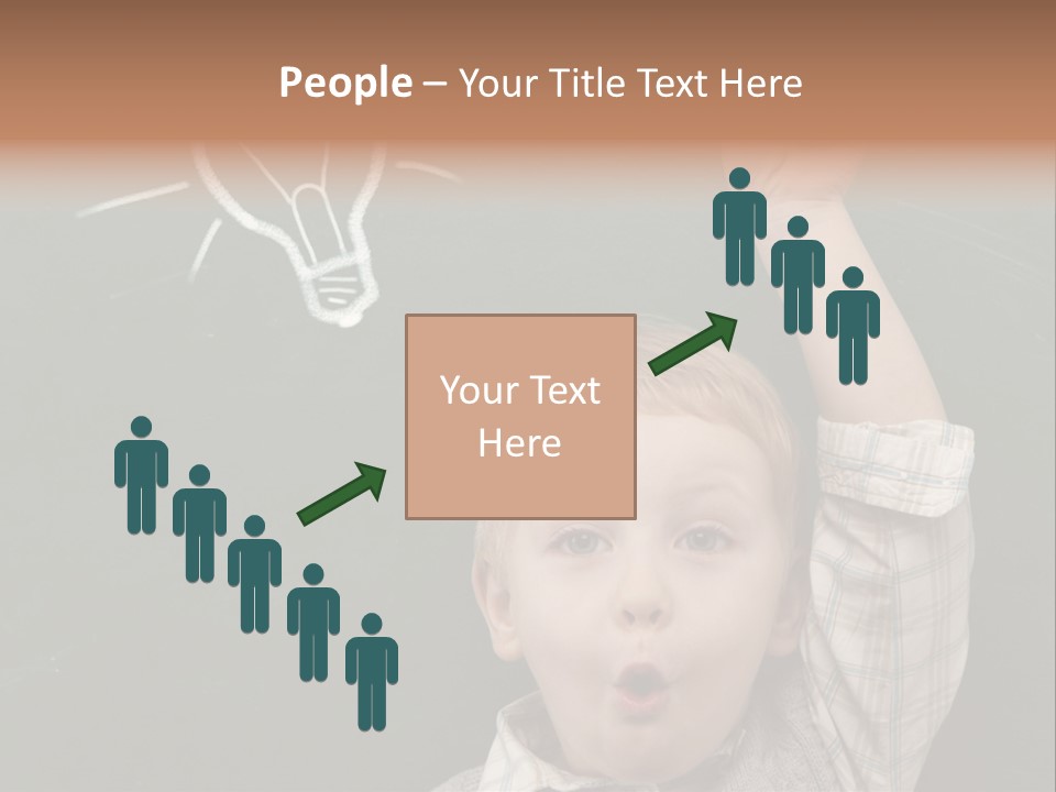 Steel Downtown Success PowerPoint Template