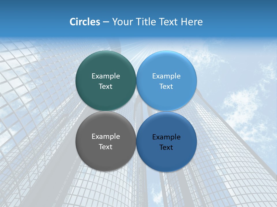 Steel Downtown Success PowerPoint Template