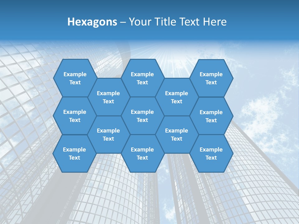 Steel Downtown Success PowerPoint Template