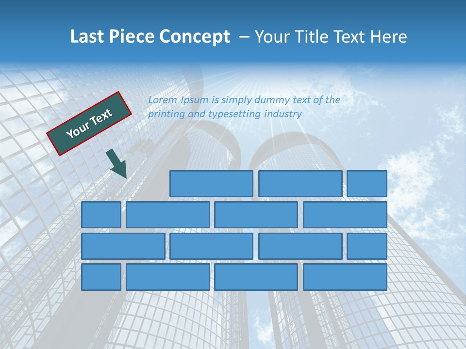 Steel Downtown Success PowerPoint Template