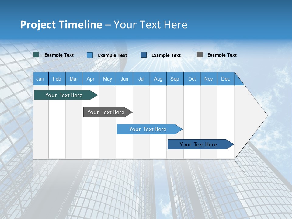Steel Downtown Success PowerPoint Template