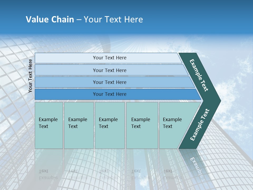 Steel Downtown Success PowerPoint Template