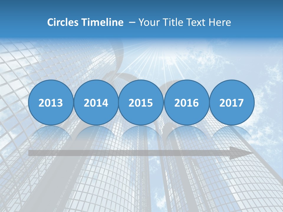 Steel Downtown Success PowerPoint Template