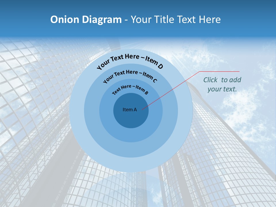Steel Downtown Success PowerPoint Template