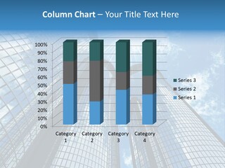 Steel Downtown Success PowerPoint Template