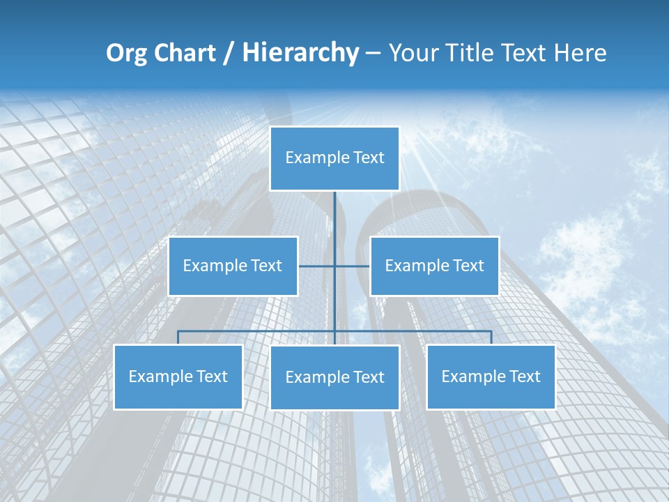 Steel Downtown Success PowerPoint Template
