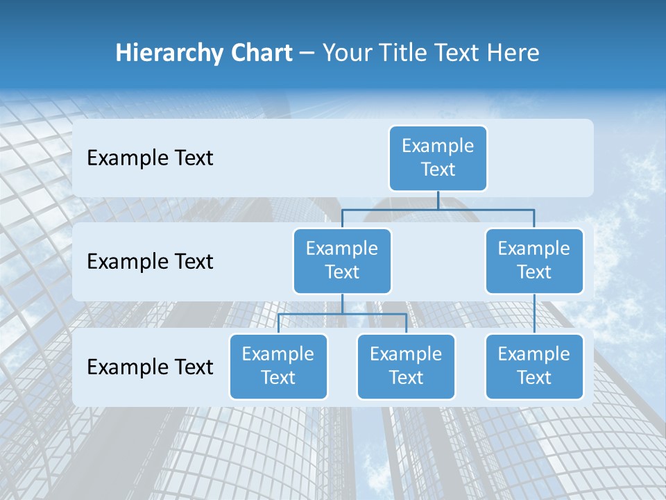 Steel Downtown Success PowerPoint Template