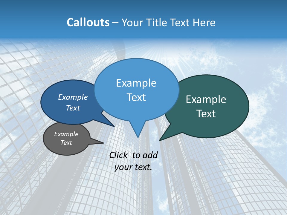 Steel Downtown Success PowerPoint Template
