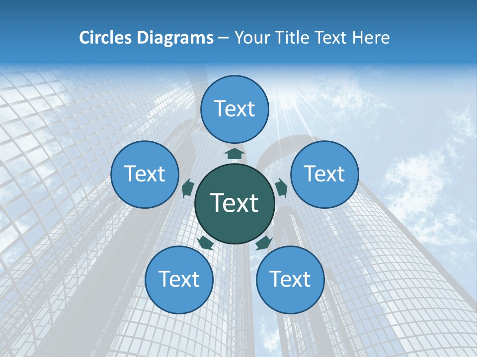 Steel Downtown Success PowerPoint Template