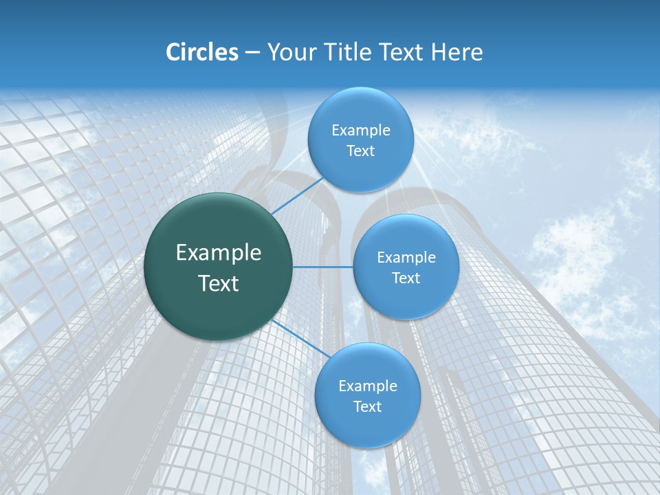 Steel Downtown Success PowerPoint Template